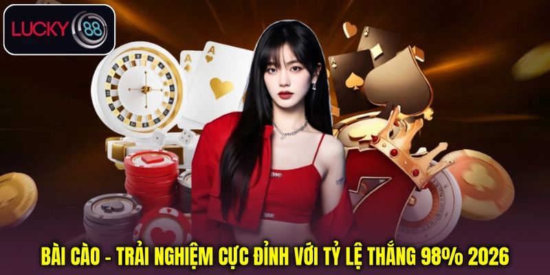 Bài Cào - Trải Nghiệm Cực Đỉnh Với Tỷ Lệ Thắng 98% 2026