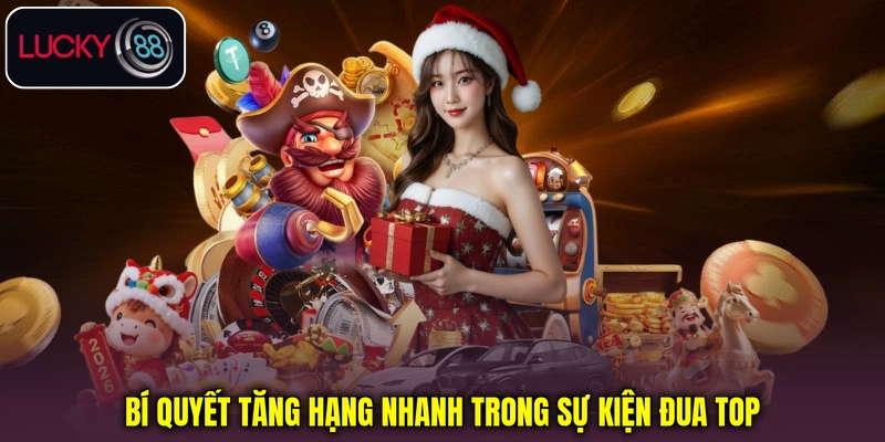 Bí quyết tăng hạng nhanh trong sự kiện Đua Top Bí quyết tăng hạng nhanh trong sự kiện Đua Top