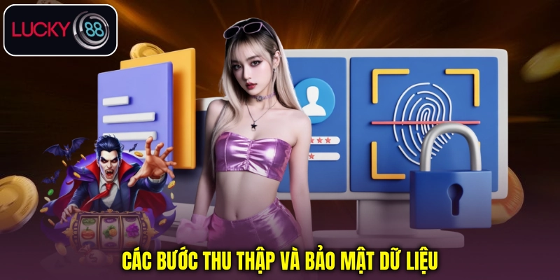 Các bước thu thập và bảo mật dữ liệu Các bước thu thập và bảo mật dữ liệu