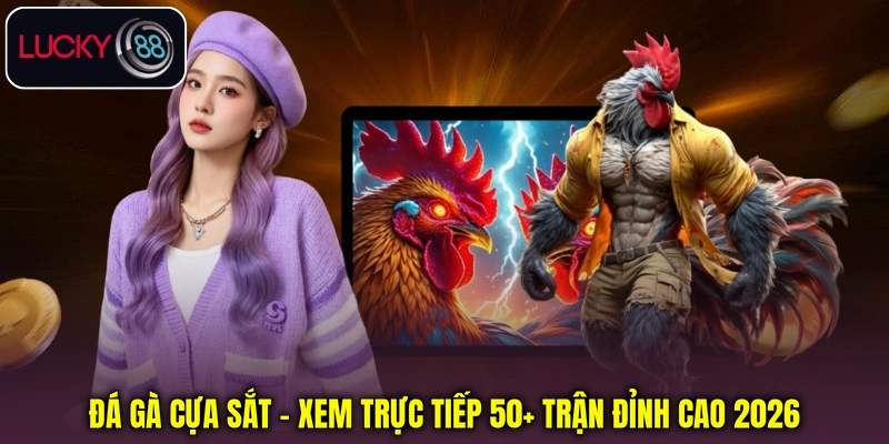 Đá Gà Cựa Sắt - Xem Trực Tiếp 50+ Trận Đỉnh Cao 2026