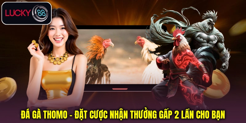 Đá Gà Thomo - Đặt Cược Nhận Thưởng Gấp 2 Lần Cho Bạn