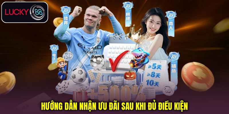 Hướng dẫn nhận ưu đãi sau khi đủ điều kiện Hướng dẫn nhận ưu đãi sau khi đủ điều kiện