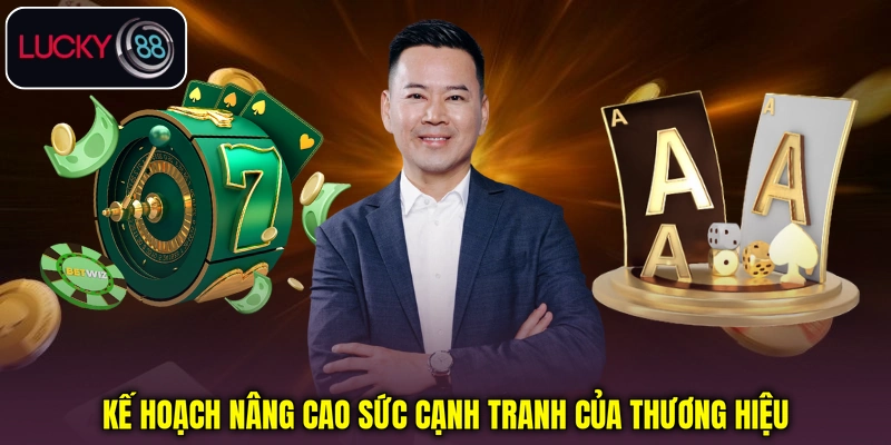 Kế hoạch nâng cao sức cạnh tranh của thương hiệu