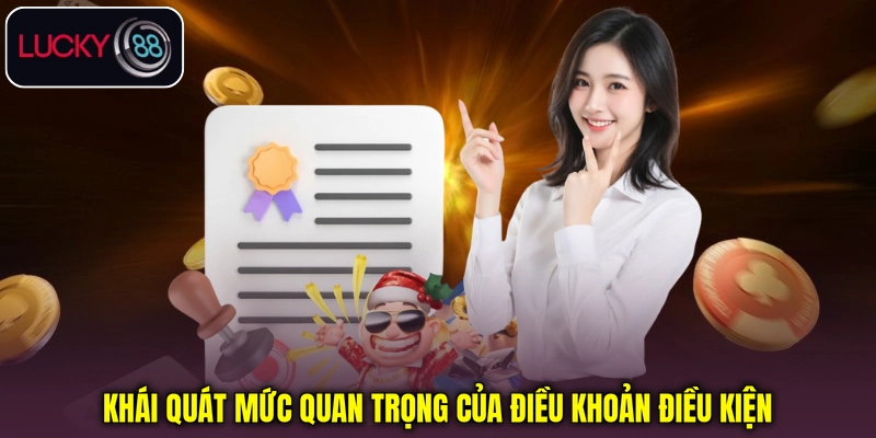 Khái quát mức quan trọng của điều khoản điều kiện Khái quát mức quan trọng của điều khoản điều kiện