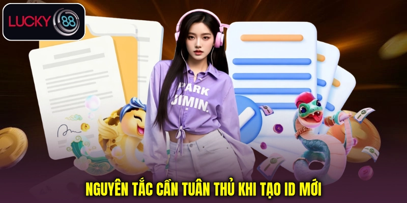 Nguyên tắc cần tuân thủ khi tạo ID mới Nguyên tắc cần tuân thủ khi tạo ID mới