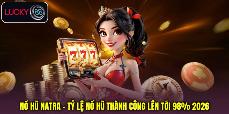 Nổ Hũ Natra - Tỷ Lệ Nổ Hũ Thành Công Lên Tới 98% 2026
