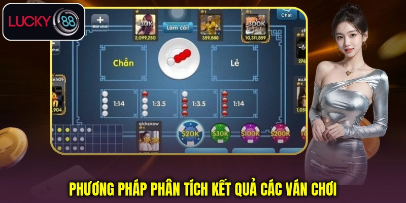 Phương pháp phân tích kết quả các ván chơi