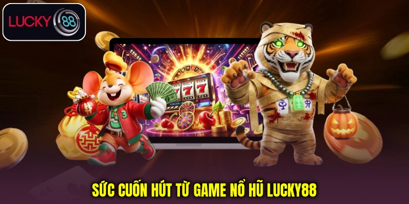 Sức cuốn hút từ game nổ hũ Lucky88 Sức cuốn hút từ game nổ hũ Lucky88