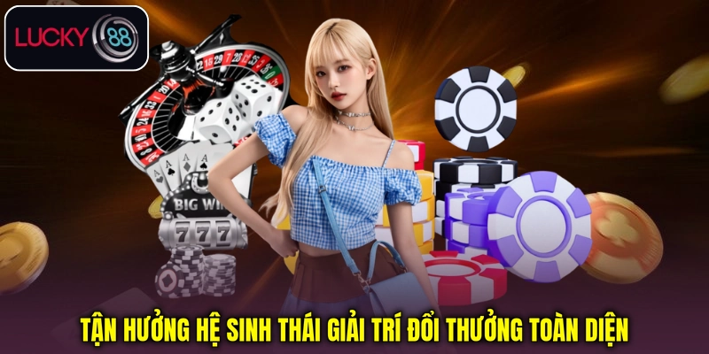 Tận hưởng hệ sinh thái giải trí đổi thưởng toàn diện Tận hưởng hệ sinh thái giải trí đổi thưởng toàn diện