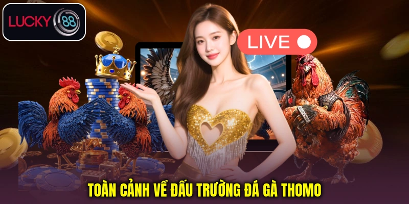 Toàn cảnh về đấu trường đá gà Thomo